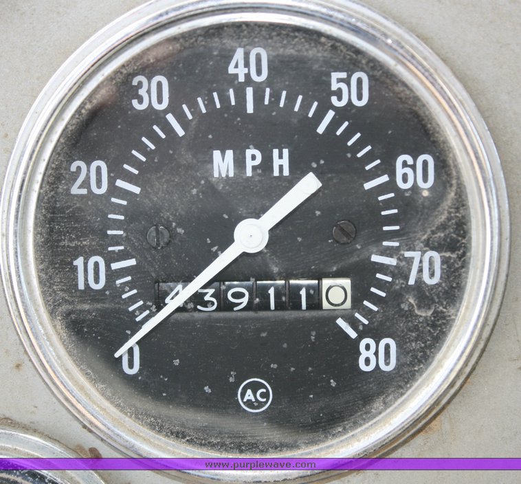 image for item 2113 1979 Bucyrus Erie 30XL truck crane