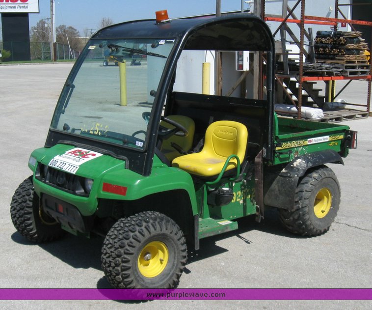 image for item 2180 2005 John Deere Gator TS