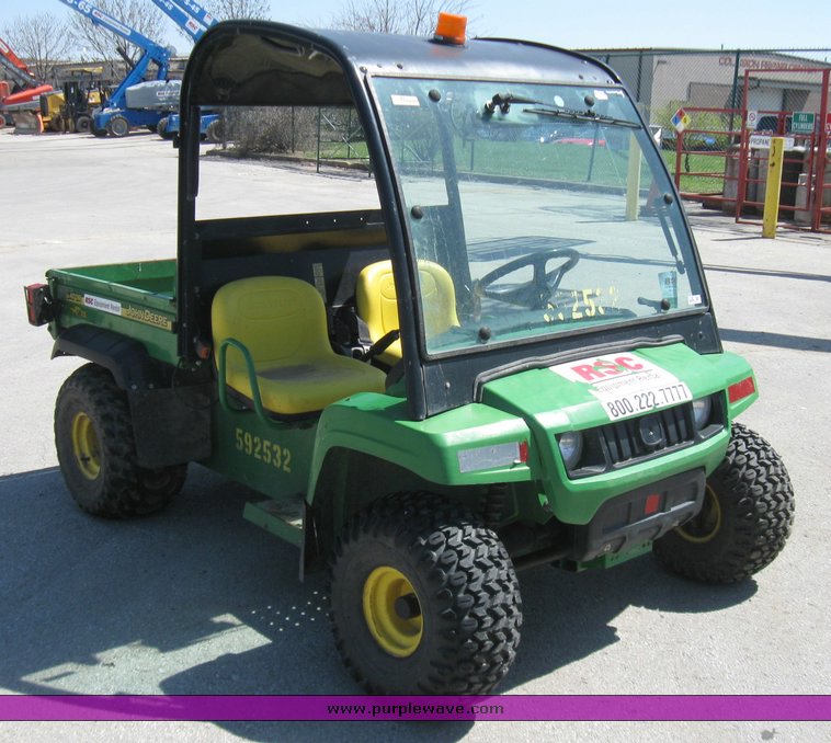 image for item 2180 2005 John Deere Gator TS