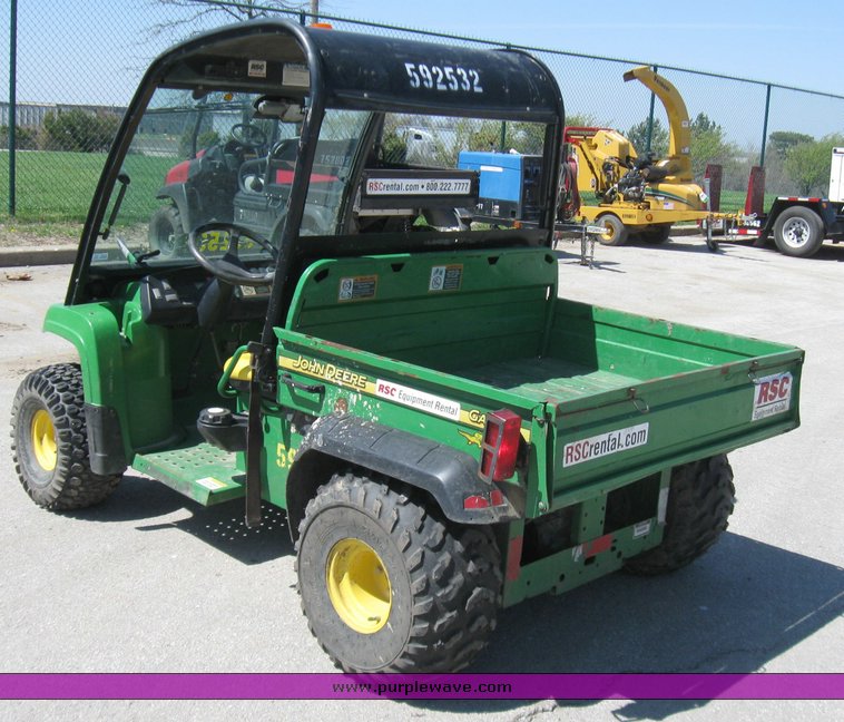 image for item 2180 2005 John Deere Gator TS