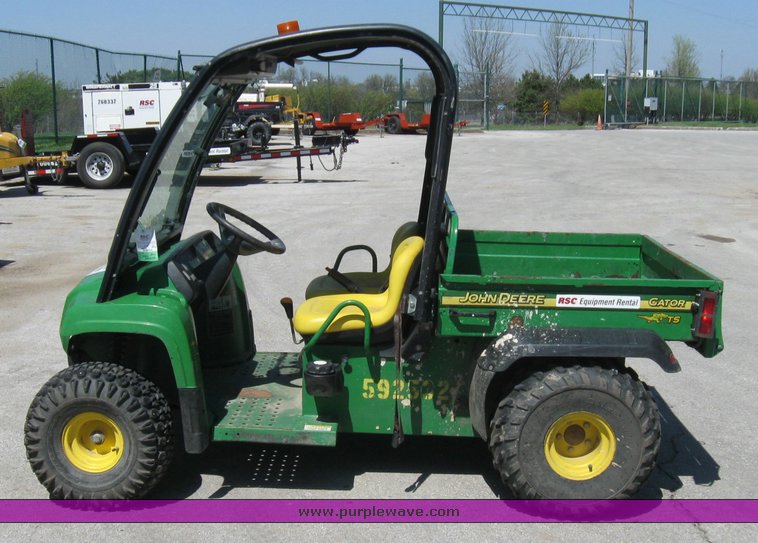image for item 2180 2005 John Deere Gator TS
