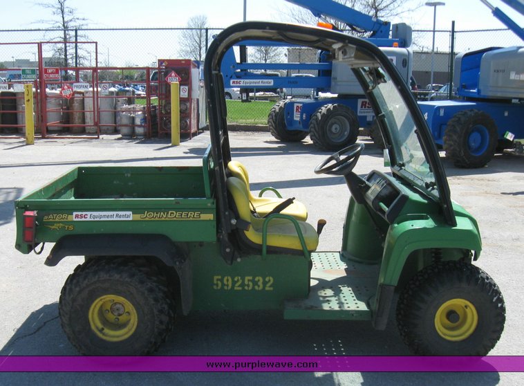 image for item 2180 2005 John Deere Gator TS