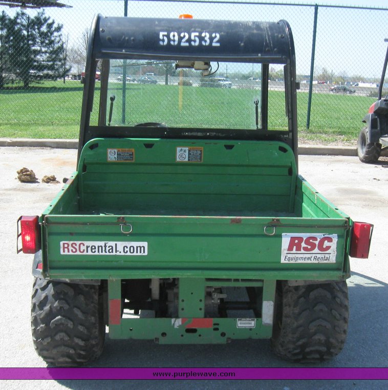 image for item 2180 2005 John Deere Gator TS