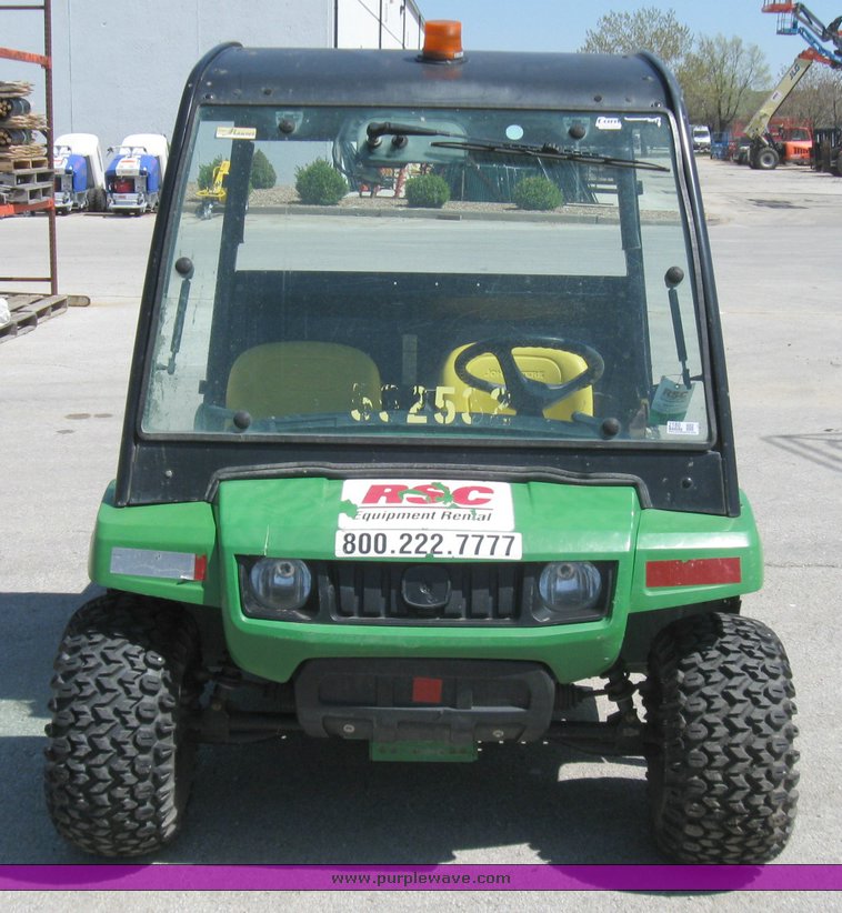image for item 2180 2005 John Deere Gator TS