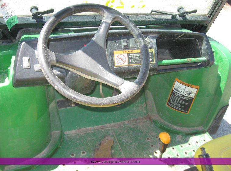 image for item 2180 2005 John Deere Gator TS
