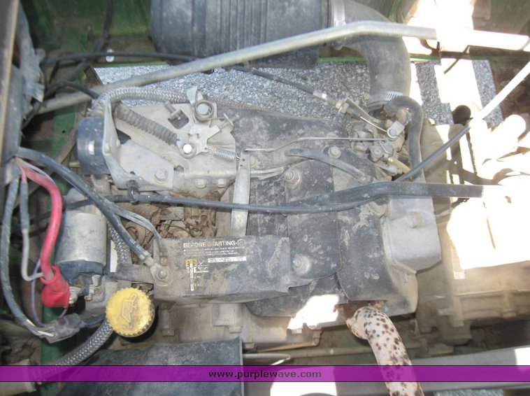 image for item 2180 2005 John Deere Gator TS