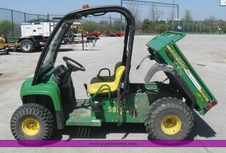 image for item 2180 2005 John Deere Gator TS