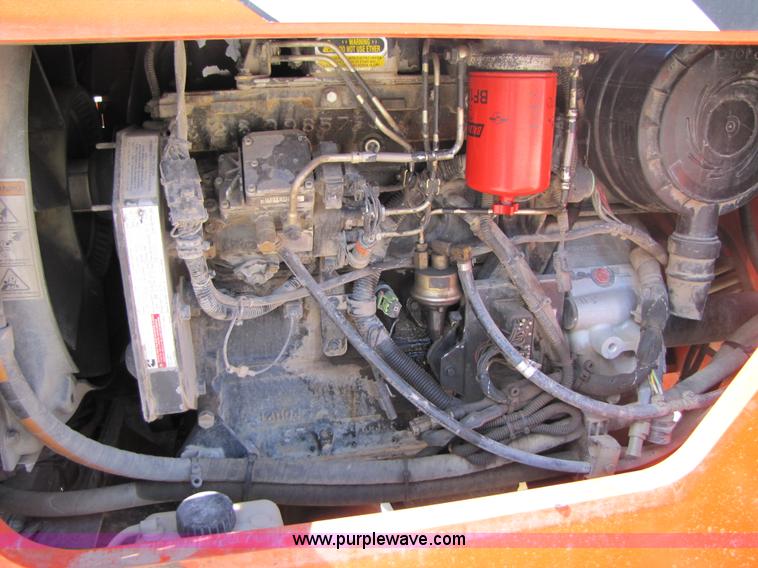 image for item 3016 2004 SkyTrak 8042 telehandler