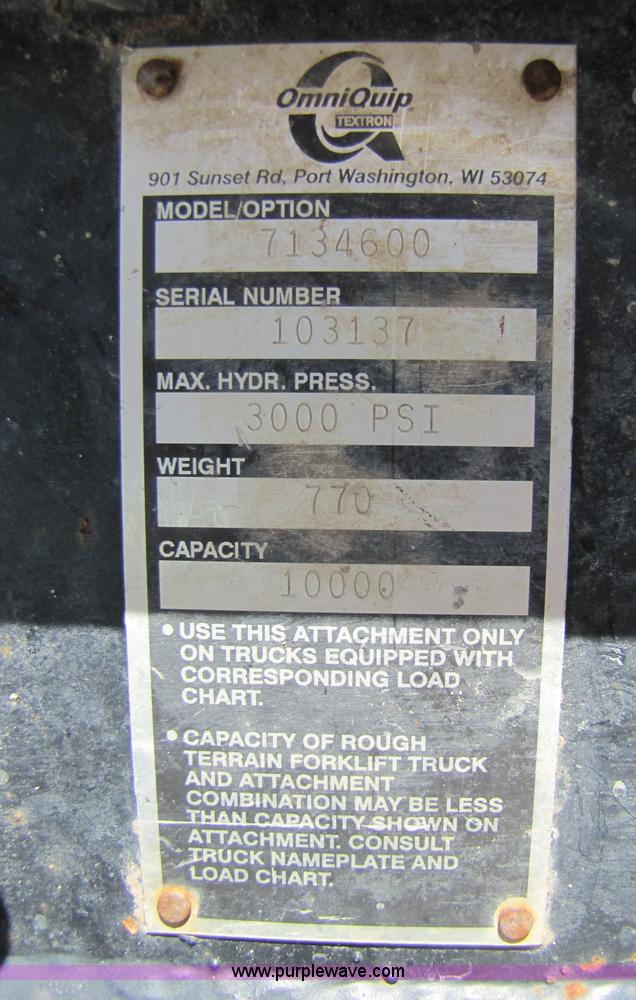 image for item 3016 2004 SkyTrak 8042 telehandler