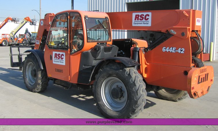 image for item 3043 2005 Lull 644E-42 telehandler
