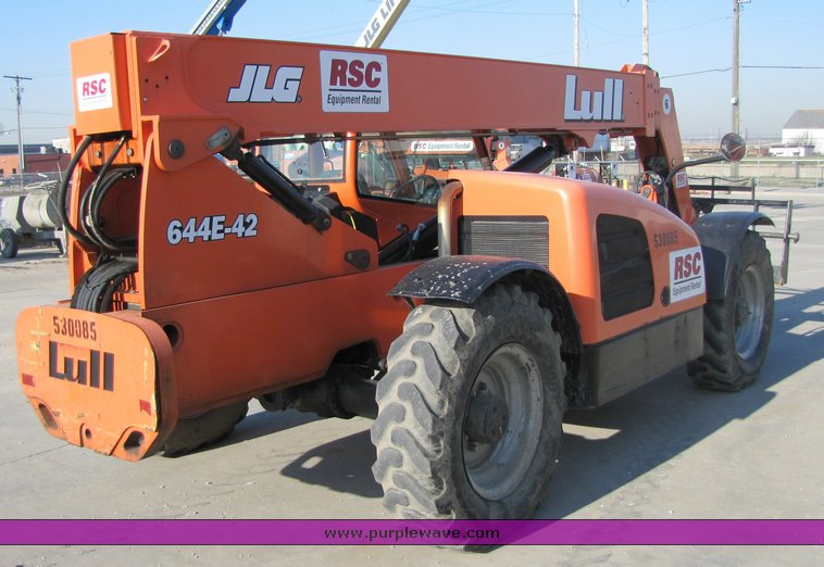 image for item 3043 2005 Lull 644E-42 telehandler