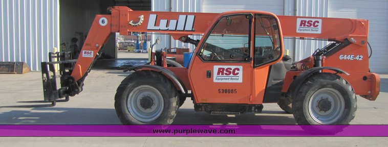 image for item 3043 2005 Lull 644E-42 telehandler