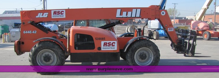 image for item 3043 2005 Lull 644E-42 telehandler