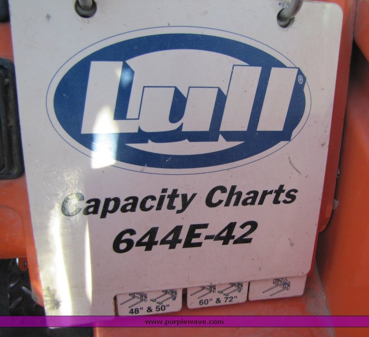image for item 3043 2005 Lull 644E-42 telehandler