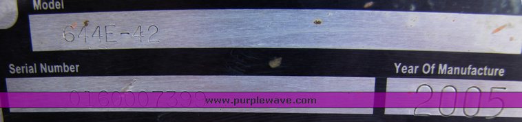 image for item 3043 2005 Lull 644E-42 telehandler