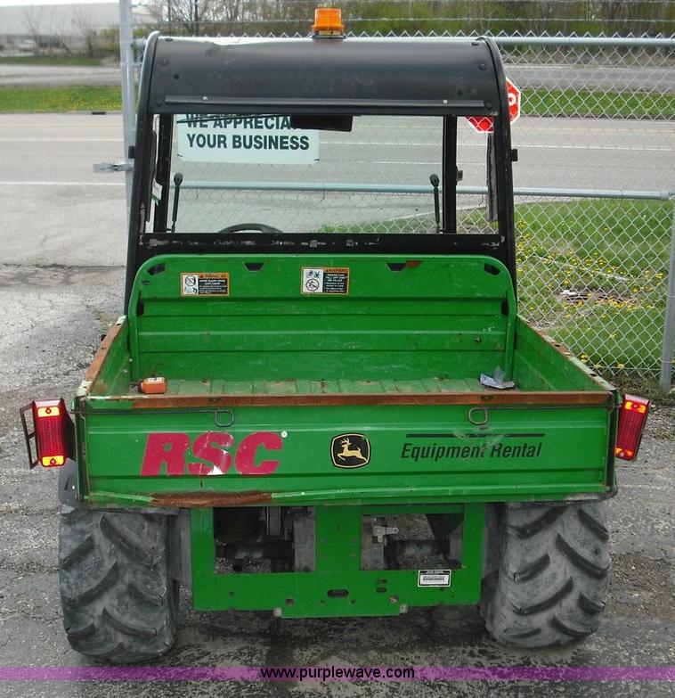 image for item 3293 2005 John Deere Gator TS