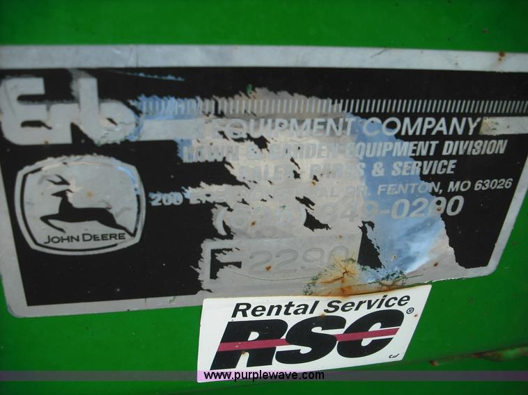 image for item 3293 2005 John Deere Gator TS