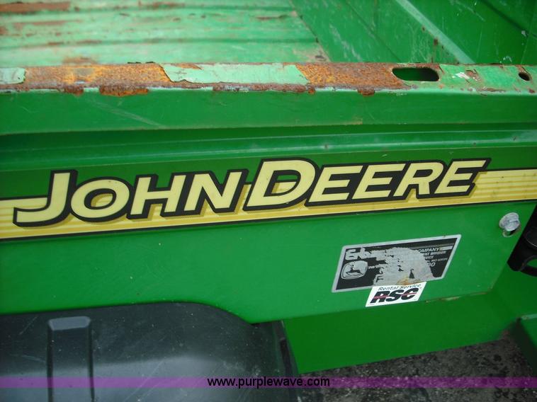 image for item 3293 2005 John Deere Gator TS