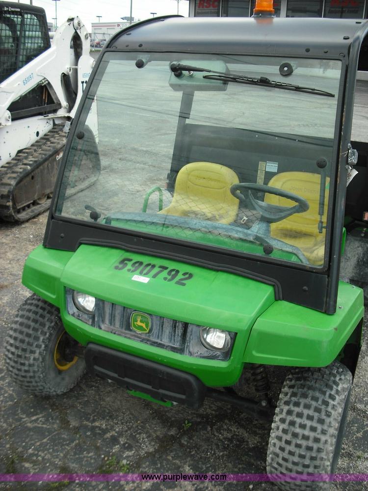 image for item 3293 2005 John Deere Gator TS