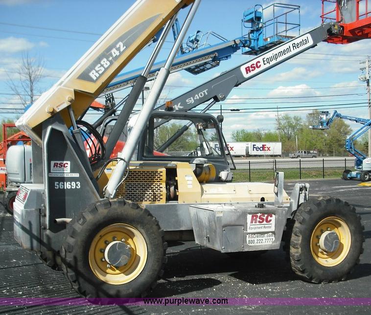 image for item 3294 Gehl RS8-42 telehandler
