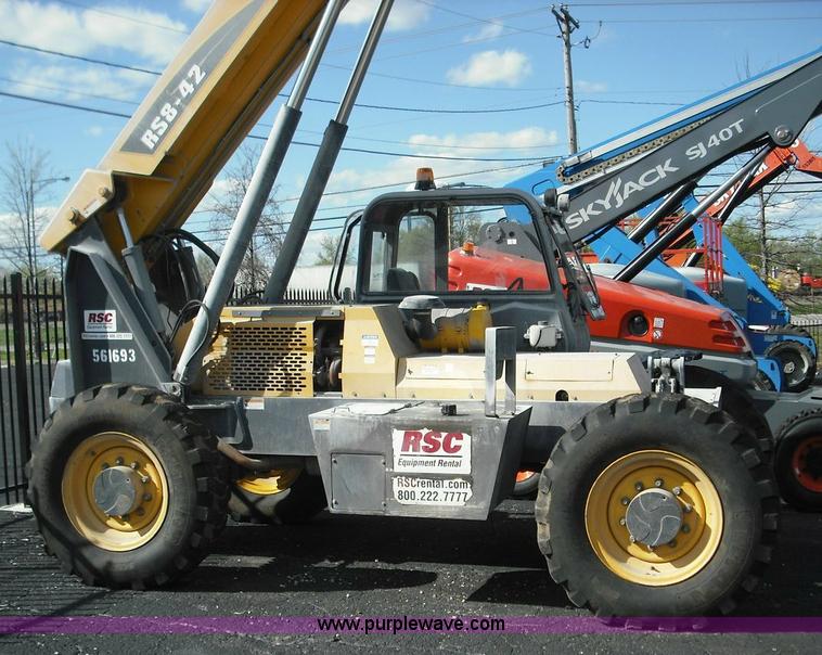 image for item 3294 Gehl RS8-42 telehandler