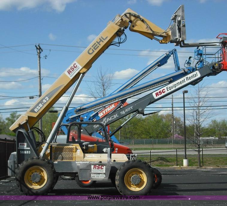 image for item 3294 Gehl RS8-42 telehandler