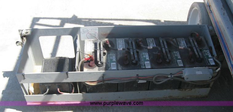 image for item 3986 Skyjack SJIII 4632 scissor lift