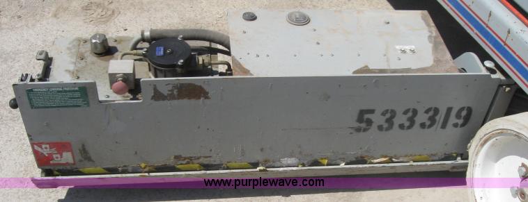 image for item 3986 Skyjack SJIII 4632 scissor lift