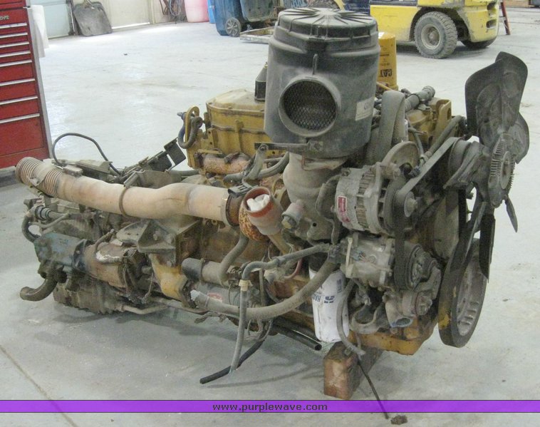 image for item 6049 1999 Caterpillar 3126 engine and Allison MD3560 transmission