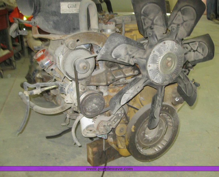 image for item 6049 1999 Caterpillar 3126 engine and Allison MD3560 transmission