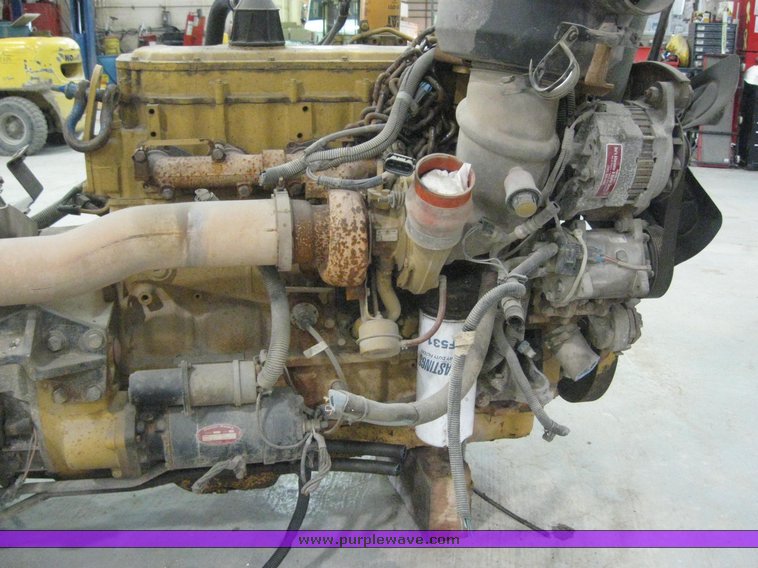 image for item 6049 1999 Caterpillar 3126 engine and Allison MD3560 transmission