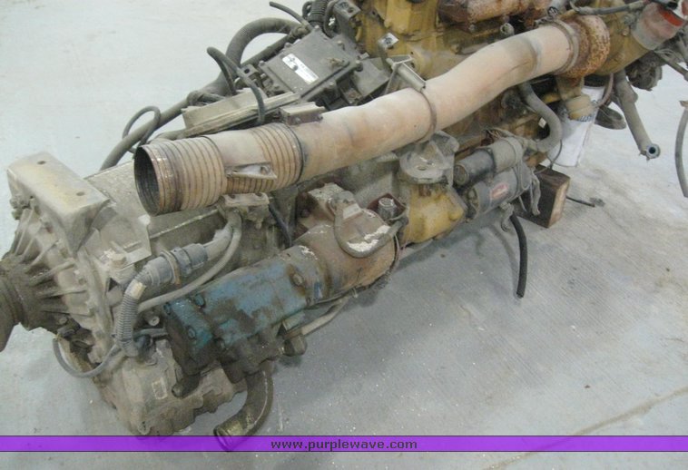 image for item 6049 1999 Caterpillar 3126 engine and Allison MD3560 transmission