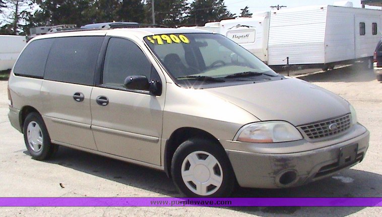 image for item 1100 2001 Ford Windstar LX