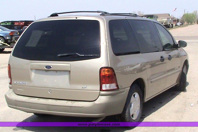 image for item 1100 2001 Ford Windstar LX