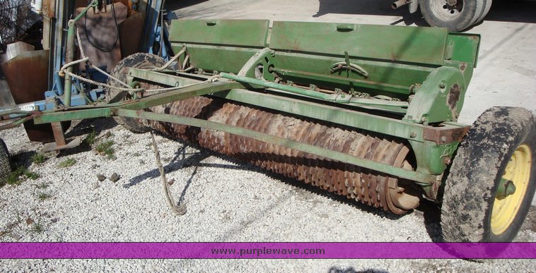 image for item 1106 Brillion pull type seeder