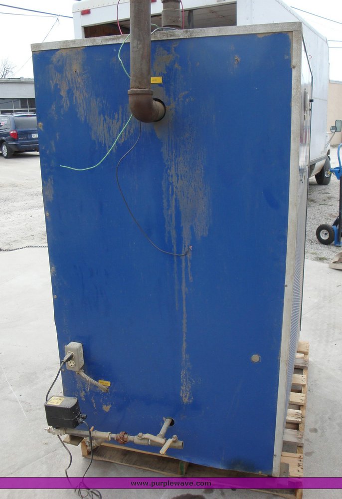 image for item 1108 Quincy 370-D screw type air compressor