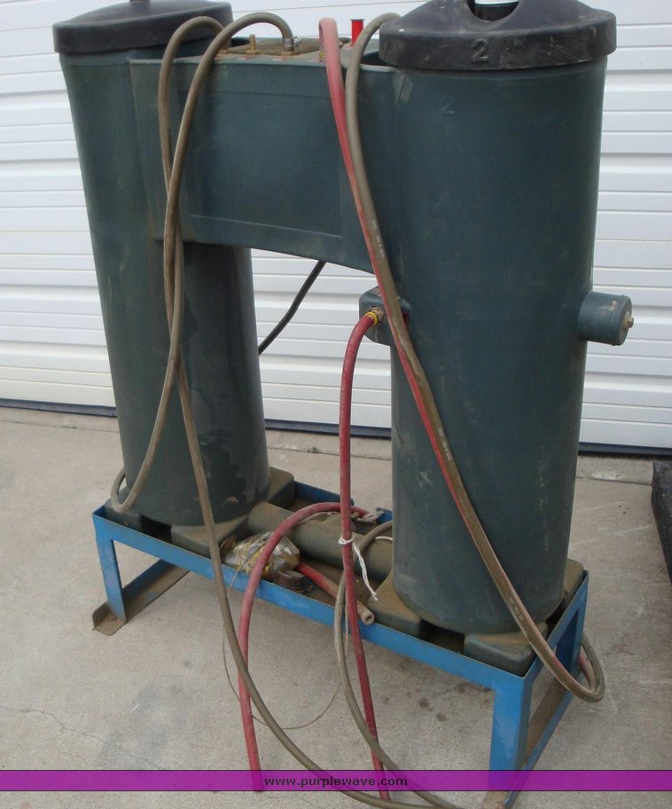 image for item 1108 Quincy 370-D screw type air compressor