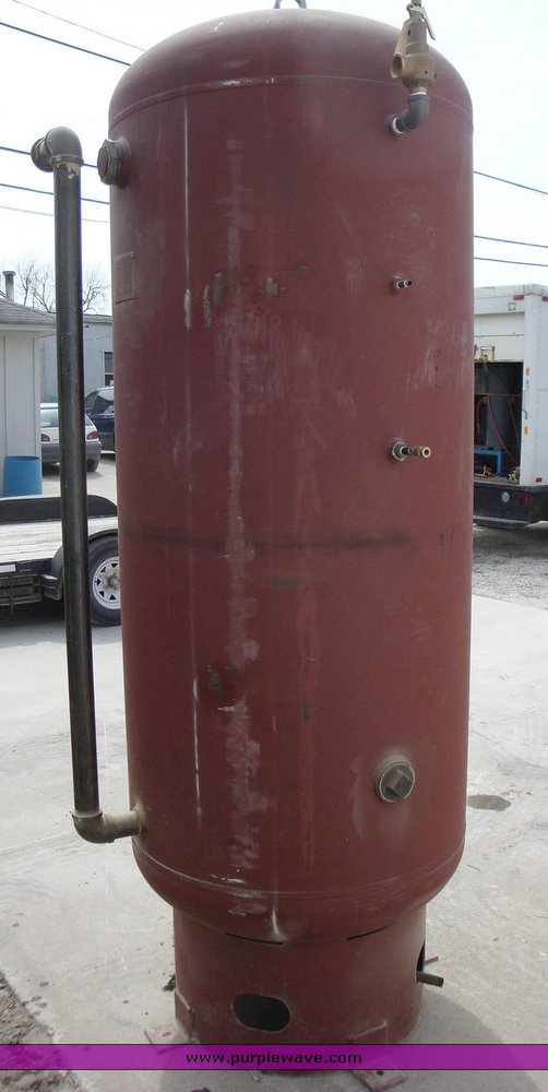 image for item 1108 Quincy 370-D screw type air compressor