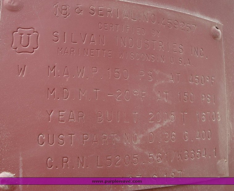 image for item 1108 Quincy 370-D screw type air compressor