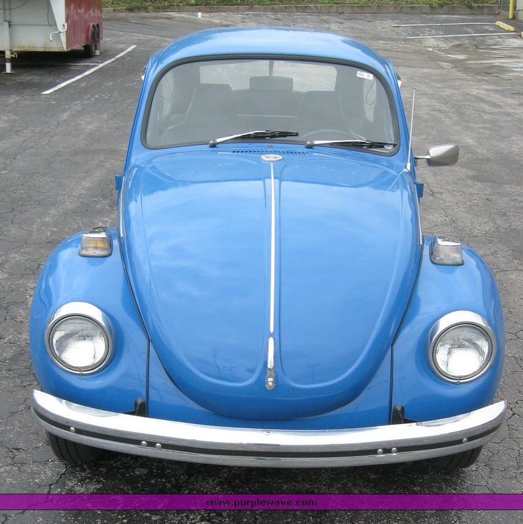 image for item 2021 1972 Volkswagen Beetle