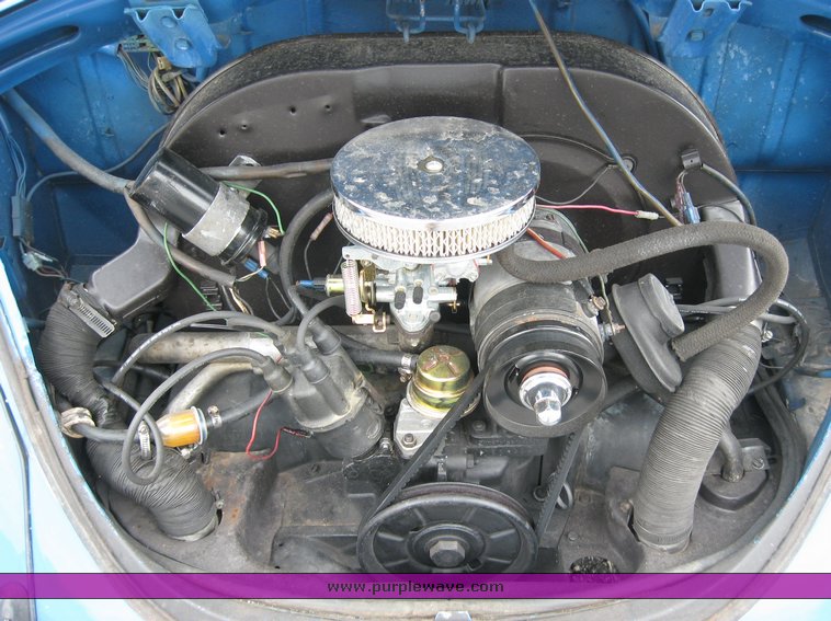 image for item 2021 1972 Volkswagen Beetle