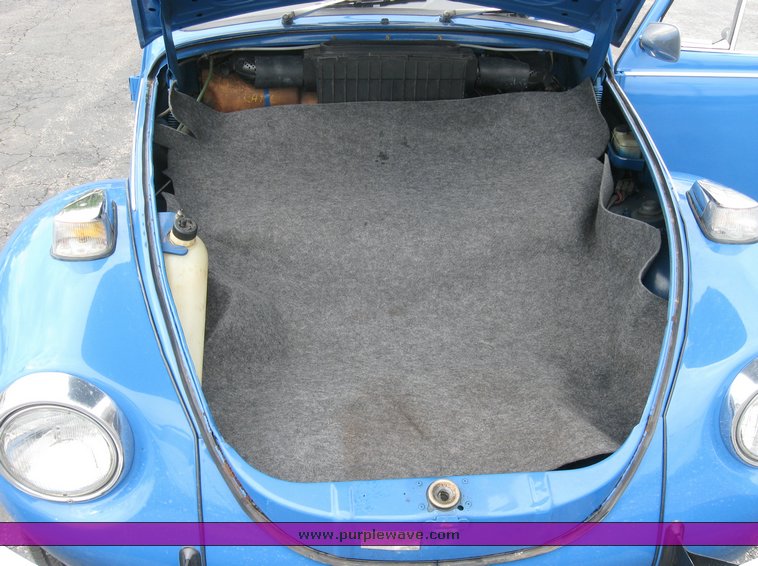 image for item 2021 1972 Volkswagen Beetle