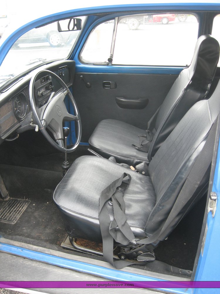 image for item 2021 1972 Volkswagen Beetle