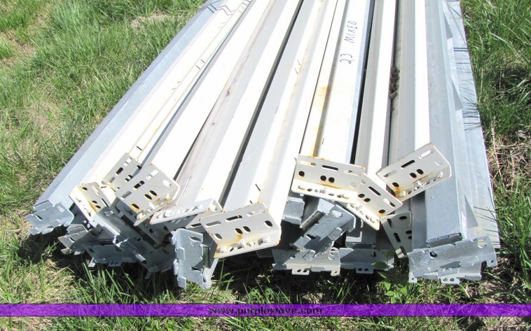 image for item 3017 (23) mixed pallet racking cross members