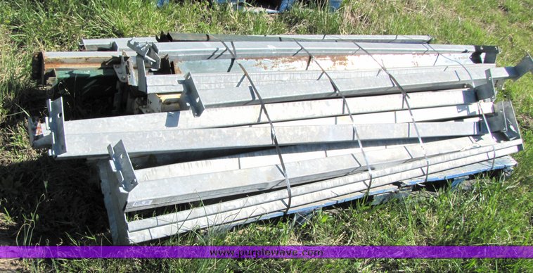image for item 3020 (24) 93" mixed pallet racking cross members