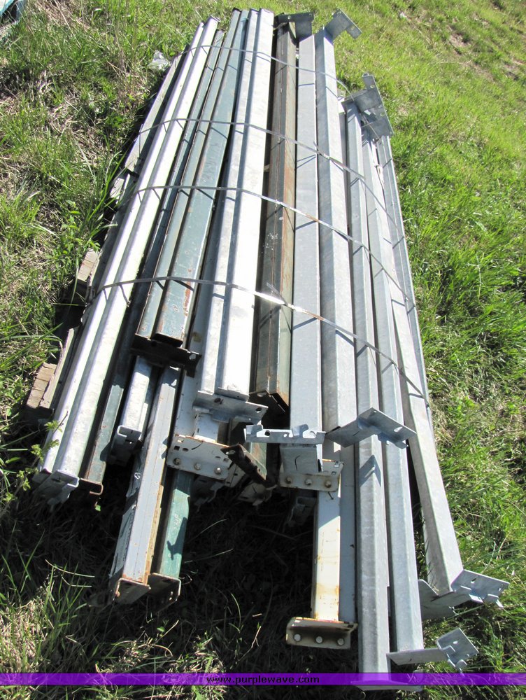 image for item 3020 (24) 93" mixed pallet racking cross members