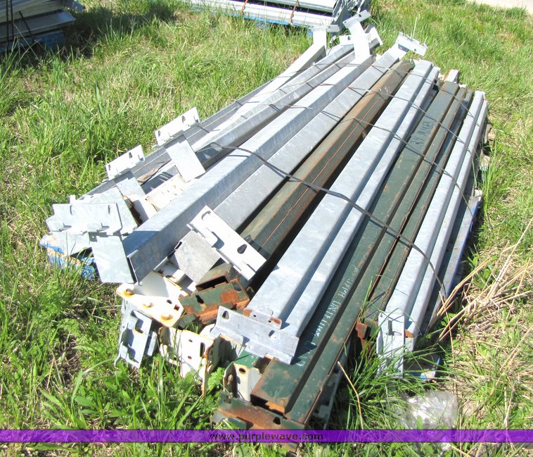 image for item 3020 (24) 93" mixed pallet racking cross members