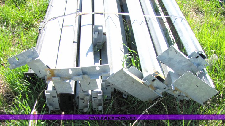 image for item 3021 (15) 93" mixed pallet racking cross members