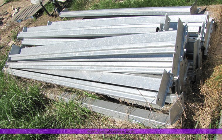 image for item 3026 (16) 102" pallet racking cross members