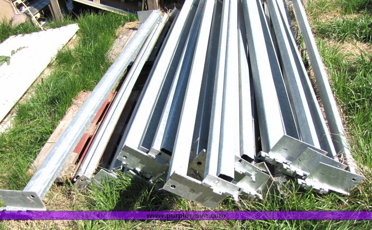 image for item 3026 (16) 102" pallet racking cross members